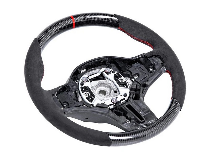 AutoTecknic Replacement Carbon Steering Wheel for BMW G8X M2/ M3/ M4 - Image 11