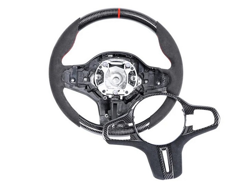 AutoTecknic Replacement Carbon Steering Wheel for BMW G8X M2/ M3/ M4 - Image 10