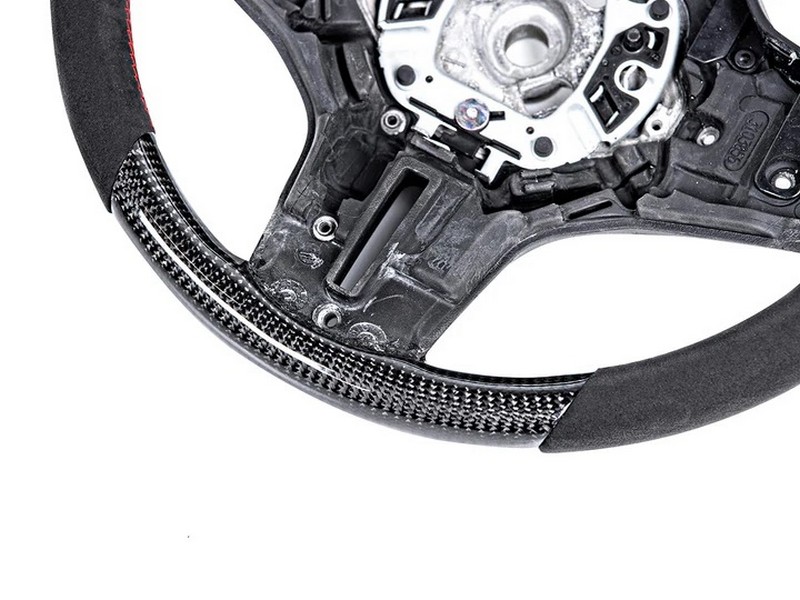 AutoTecknic Replacement Carbon Steering Wheel for BMW G8X M2/ M3/ M4 - Image 9