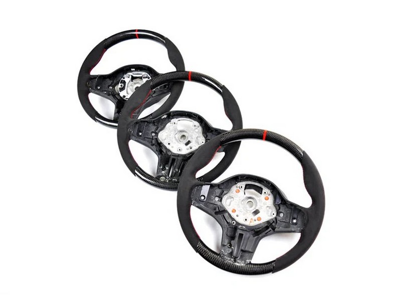 AutoTecknic Replacement Carbon Steering Wheel for BMW G8X M2/ M3/ M4 - Image 8