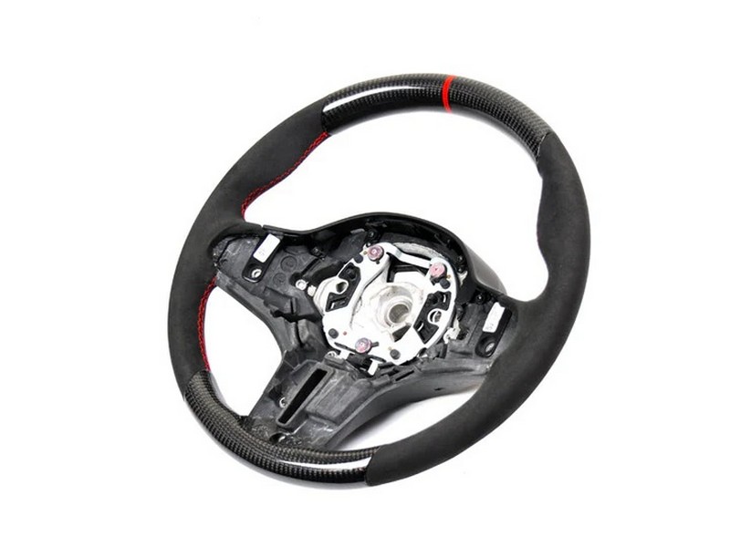 AutoTecknic Replacement Carbon Steering Wheel for BMW G8X M2/ M3/ M4 - Image 6