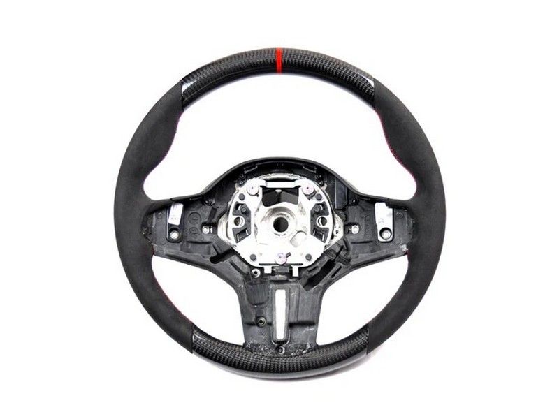 AutoTecknic Replacement Carbon Steering Wheel for BMW G8X M2/ M3/ M4