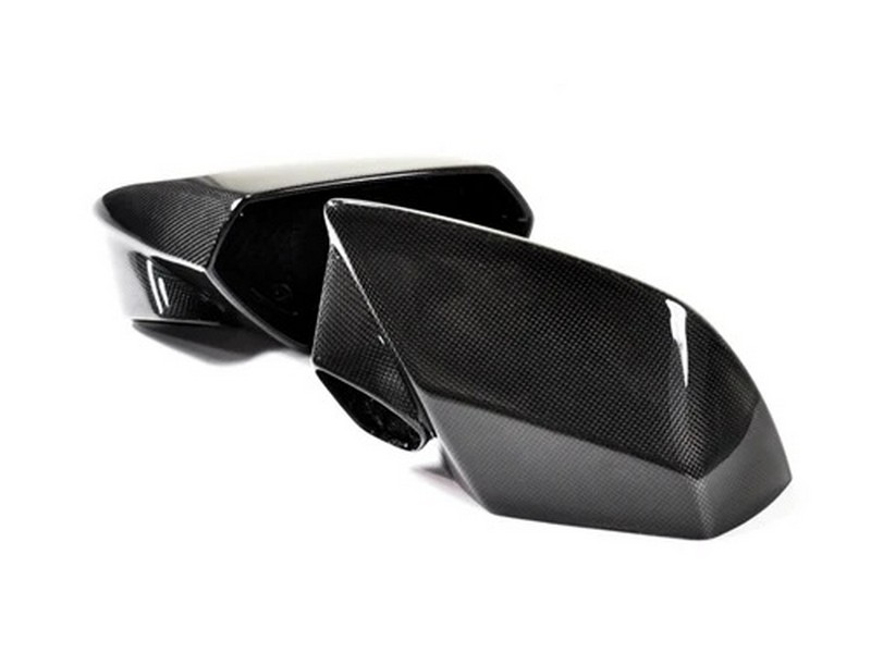 AutoTecknic Replacement Dry Carbon Mirror Covers for Lamborghini Huracan LP610-4 | LP580-2 - Image 2