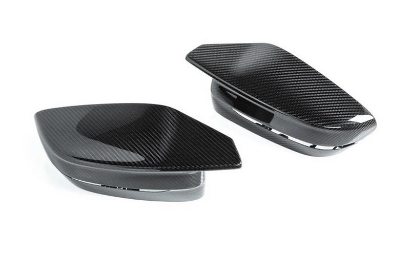 BMW M Performance Carbon Mirror Cap Set for BMW G42 M240i - Image 8