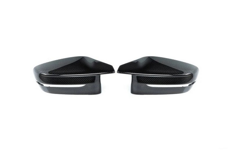 BMW M Performance Carbon Mirror Cap Set for BMW G42 M240i - Image 7