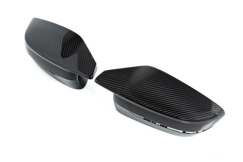 BMW M Performance Carbon Mirror Cap Set for BMW G42 M240i - Image 6