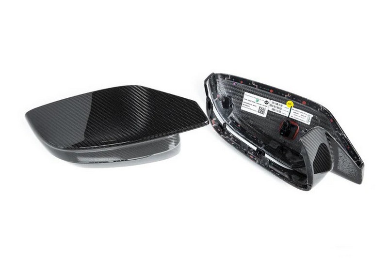 BMW M Performance Carbon Mirror Cap Set for BMW G42 M240i - Image 4
