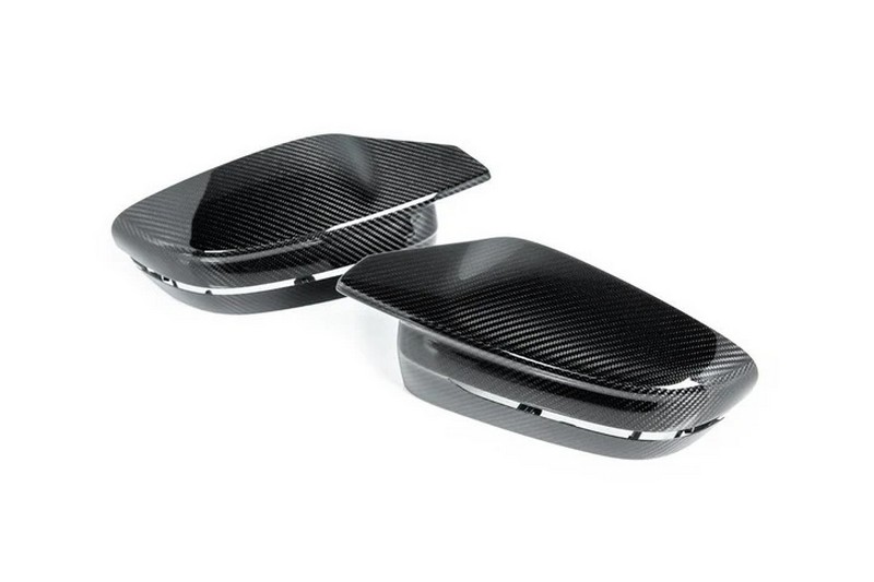 BMW M Performance Carbon Mirror Cap Set for BMW G42 M240i - Image 3