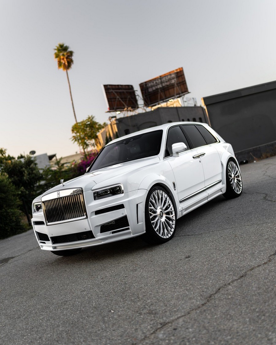 1016 Industries Rolls Royce Cullinan Black Badge Body Kit - Image 2