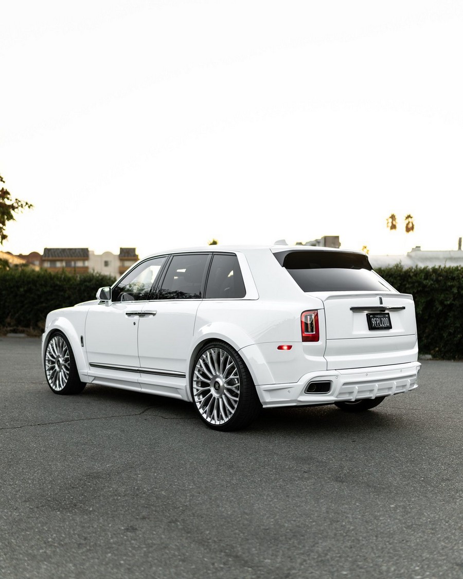 1016 Industries Rolls Royce Cullinan Black Badge Body Kit - Image 3