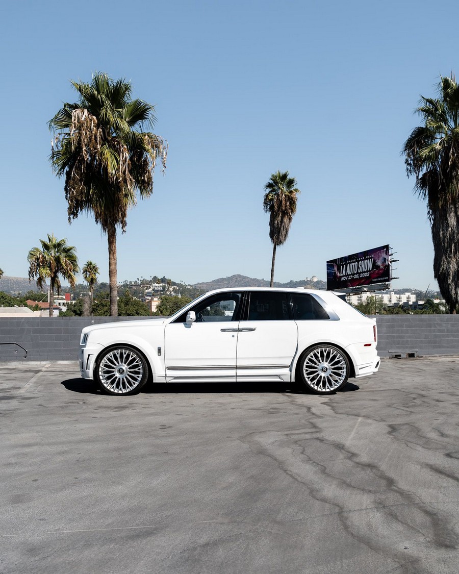 1016 Industries Rolls Royce Cullinan Black Badge Body Kit - Image 4