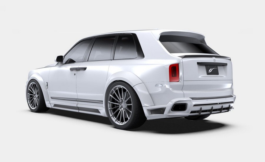 1016 Industries Rolls Royce Cullinan Black Badge Body Kit - Image 6