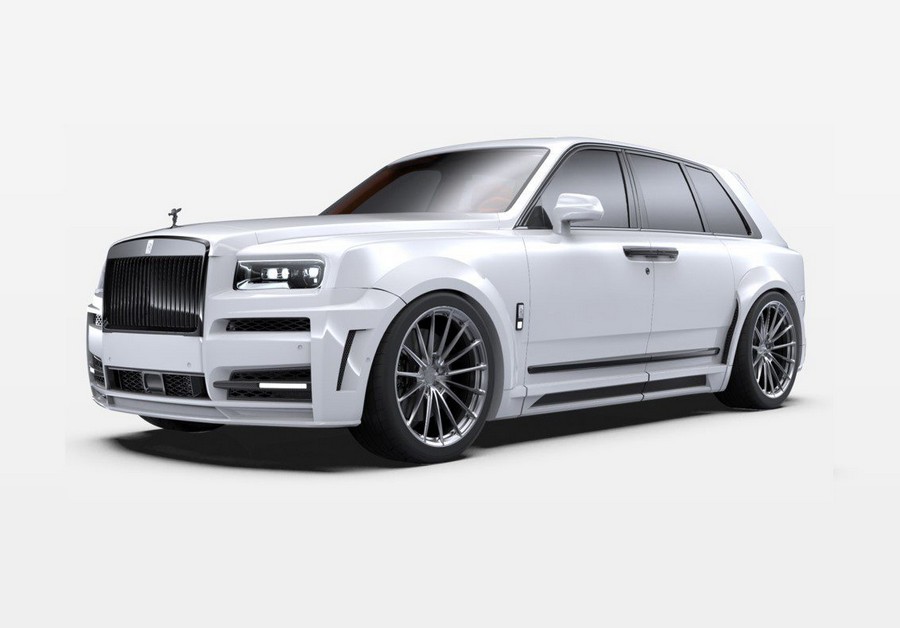 1016 Industries Rolls Royce Cullinan Black Badge Body Kit - Image 5