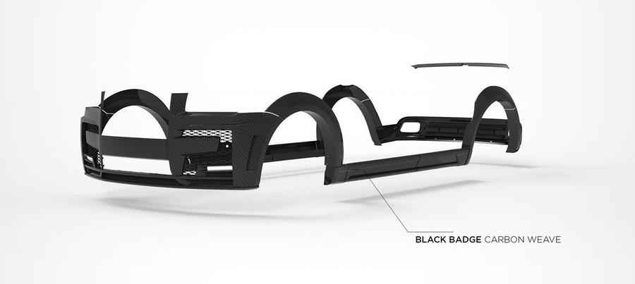 1016 Industries Rolls Royce Cullinan Black Badge Body Kit - Image 11
