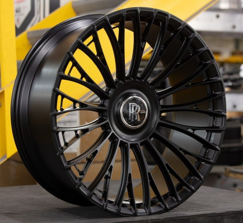 24" Forged Urban Wheels (Choice of UV-5 or UF-6) for Rolls-Royce Cullinan - Image 2