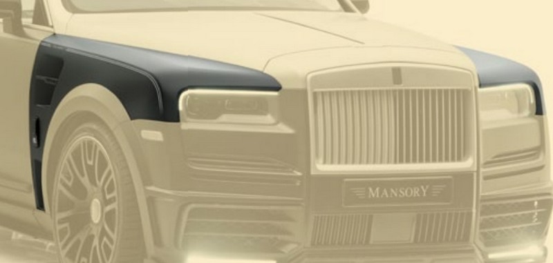 Mansory Front Fenders for Rolls-Royce Cullinan