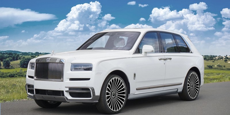 Mansory Front Fenders for Rolls-Royce Cullinan - Image 2