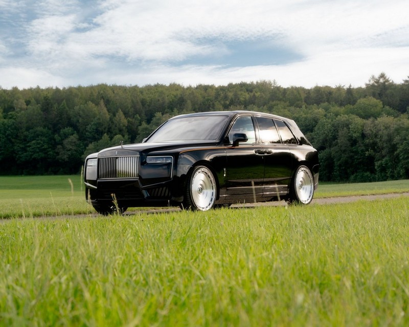 Novitec Lowering Kit for Rolls Royce Cullinan Series II – Lowers by 35mm - Image 4