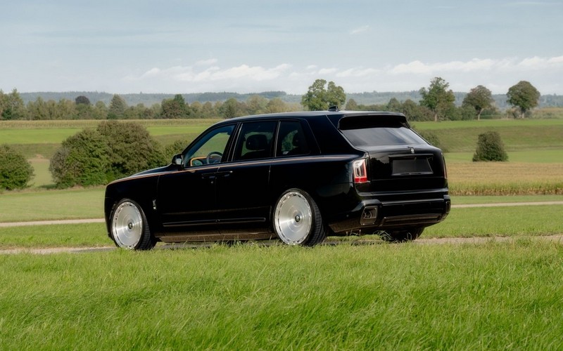 Novitec Lowering Kit for Rolls Royce Cullinan Series II – Lowers by 35mm - Image 5