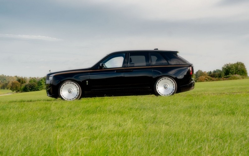 Novitec Lowering Kit for Rolls Royce Cullinan Series II – Lowers by 35mm - Image 2