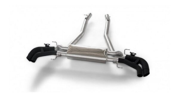 Novitec Performance-Optimized Exhaust System with Exhaust Flap Control for Rolls Royce Cullinan