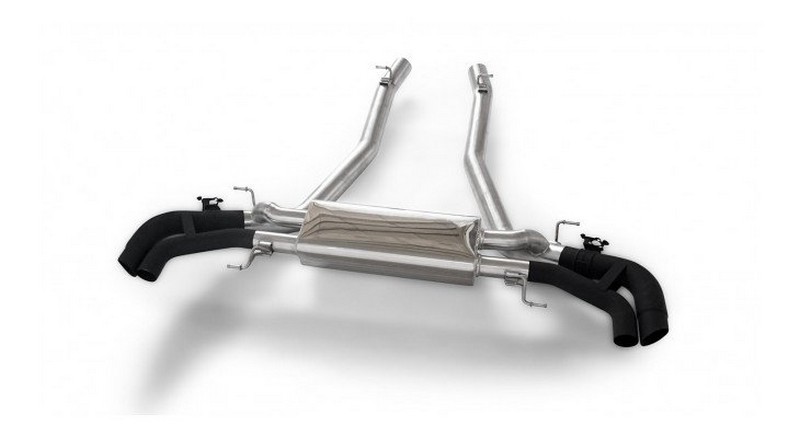 Novitec Performance-Optimized Exhaust System with Exhaust Flap Control for Rolls Royce Cullinan
