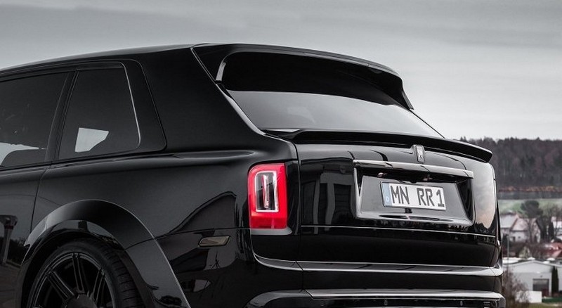 Novitec Rearspoiler Lip for Rolls Royce Cullinan & Cullinan Black Badge - Image 3