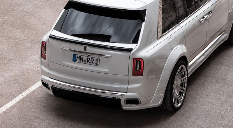 Novitec Rearspoiler Lip for Rolls Royce Cullinan & Cullinan Black Badge - Image 2