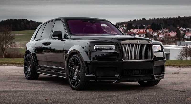 Novitec SP2 Wheels for Rolls Royce Cullinan Series II – 24" Wheel Set - Image 2