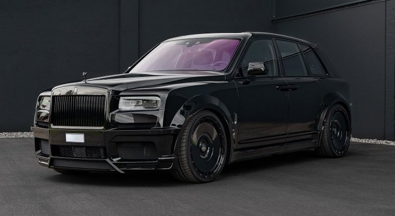 Novitec SP3 Wheels for Rolls Royce Cullinan - Image 2