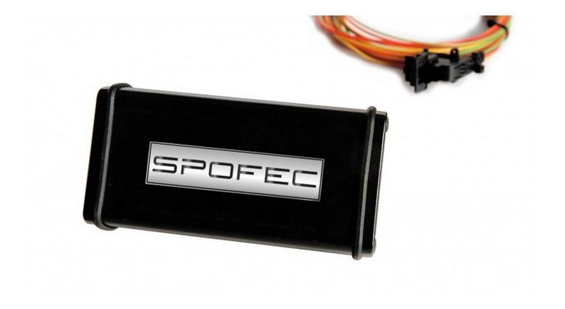 Novitec SPOFEC CAN-Tronic Suspension Control Module for Rolls Royce Cullinan Black Badge – 40mm Lowering