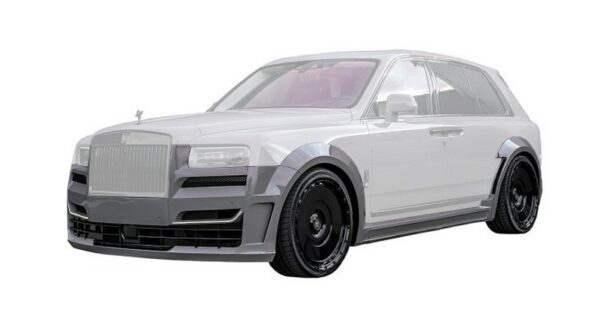 Novitec SPOFEC OVERDOSE S Widebody for Rolls Royce Cullinan & Cullinan Black Badge
