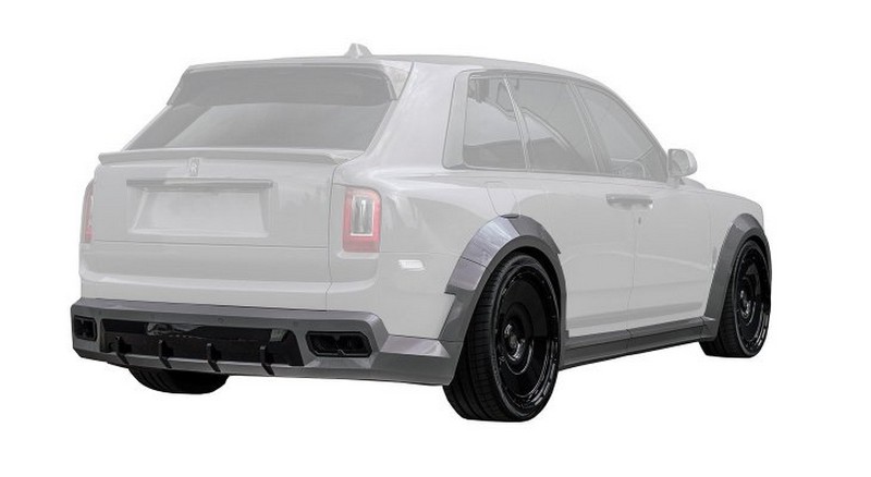 Novitec SPOFEC OVERDOSE S Widebody for Rolls Royce Cullinan & Cullinan Black Badge - Image 2