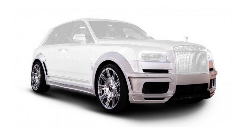 Novitec SPOFEC OVERDOSE Widebody Kit for Rolls Royce Cullinan & Cullinan Black Badge - Image 2