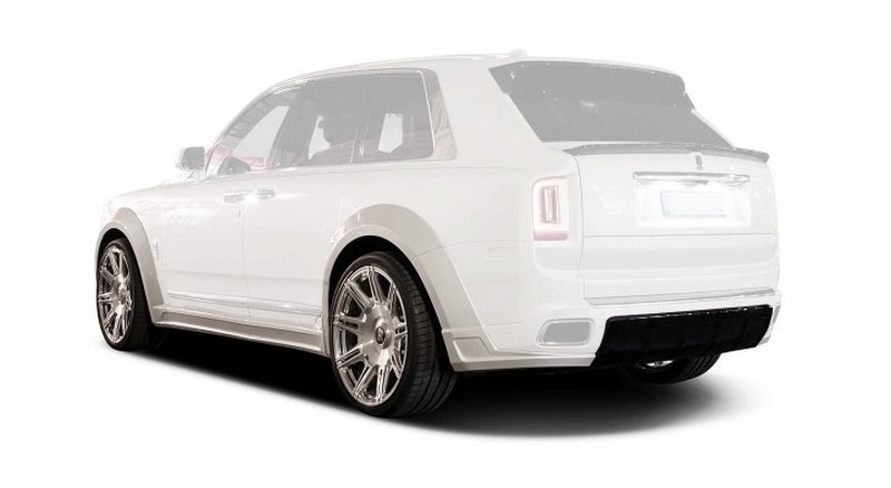 Novitec SPOFEC OVERDOSE Widebody Kit for Rolls Royce Cullinan & Cullinan Black Badge - Image 3