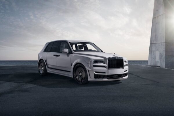 Novitec SPOFEC OVERDOSE Widebody Kit for Rolls Royce Cullinan & Cullinan Black Badge