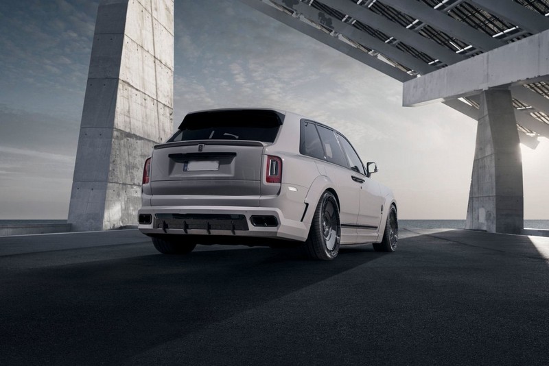 Novitec SPOFEC OVERDOSE Widebody Kit for Rolls Royce Cullinan & Cullinan Black Badge - Image 10