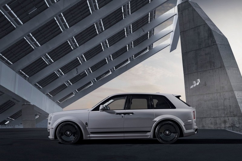 Novitec SPOFEC OVERDOSE Widebody Kit for Rolls Royce Cullinan & Cullinan Black Badge - Image 9