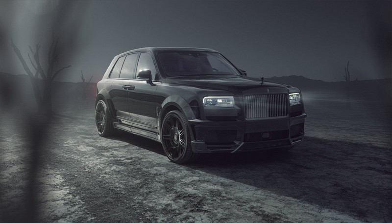 Novitec SPOFEC OVERDOSE Widebody Kit for Rolls Royce Cullinan & Cullinan Black Badge - Image 8