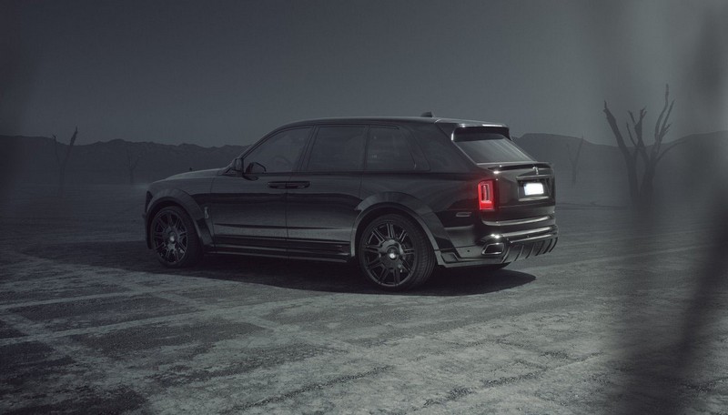 Novitec SPOFEC OVERDOSE Widebody Kit for Rolls Royce Cullinan & Cullinan Black Badge - Image 7