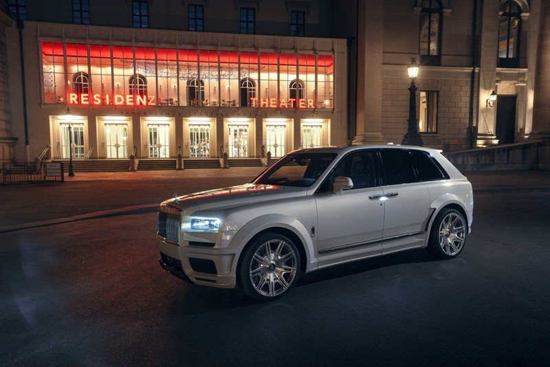 Novitec SPOFEC OVERDOSE Widebody Kit for Rolls Royce Cullinan & Cullinan Black Badge - Image 6