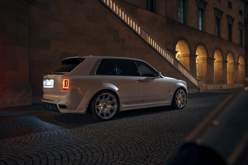 Novitec SPOFEC OVERDOSE Widebody Kit for Rolls Royce Cullinan & Cullinan Black Badge - Image 5