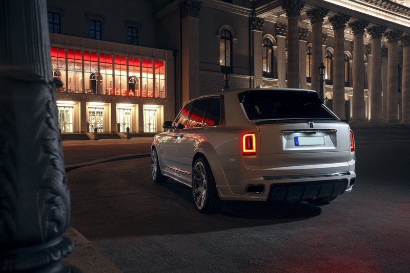 Novitec SPOFEC OVERDOSE Widebody Kit for Rolls Royce Cullinan & Cullinan Black Badge - Image 4