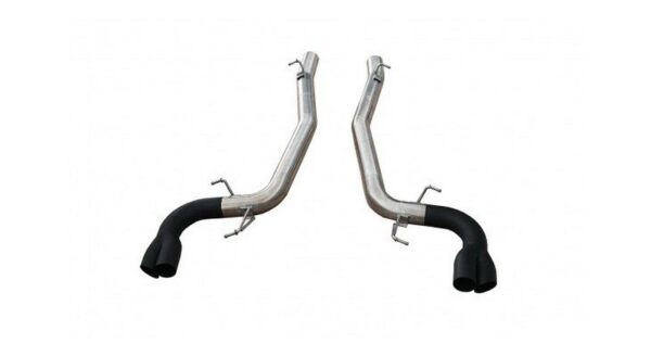 Novitec Stainless Steel RACE Power-Optimized Exhaust System without Flap-Regulation for Rolls Royce Cullinan