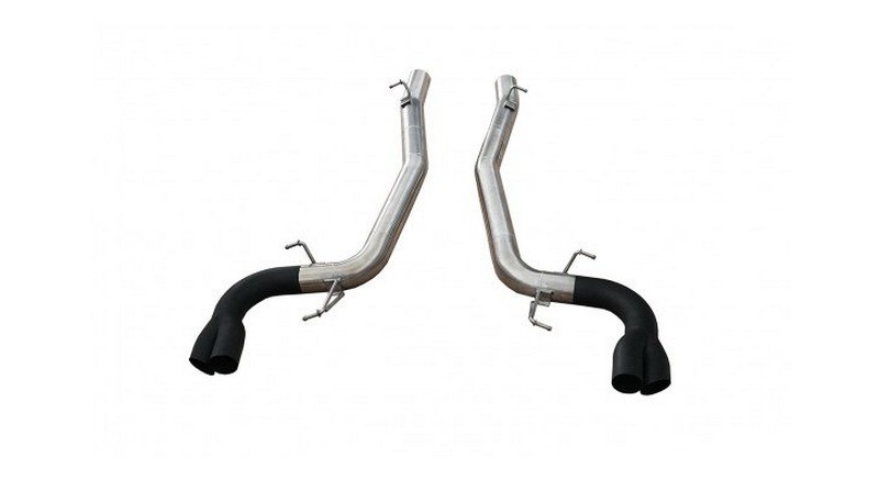 Novitec Stainless Steel RACE Power-Optimized Exhaust System without Flap-Regulation for Rolls Royce Cullinan