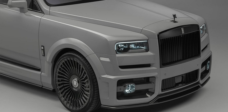 Urban Carbon Fiber Body Kit for Rolls-Royce Cullinan Series 1 - Image 5
