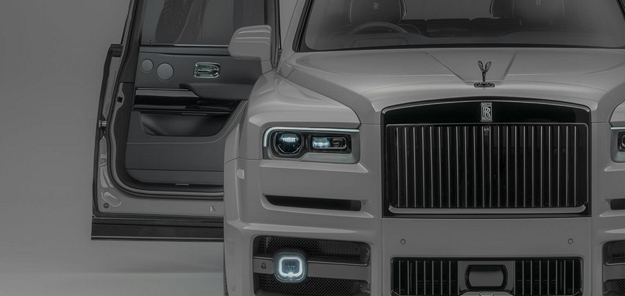 Urban Carbon Fiber Body Kit for Rolls-Royce Cullinan Series 1