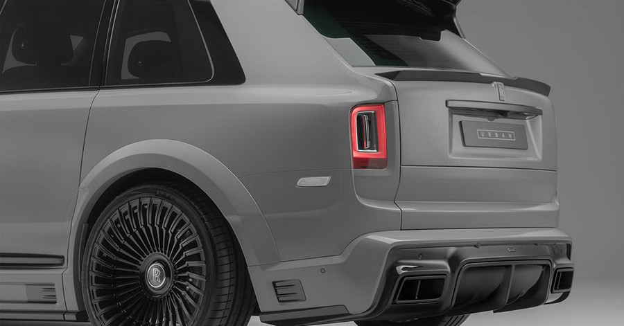 Urban Carbon Fiber Body Kit for Rolls-Royce Cullinan Series 1 - Image 4