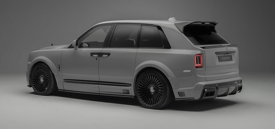 Urban Carbon Fiber Body Kit for Rolls-Royce Cullinan Series 1 - Image 3