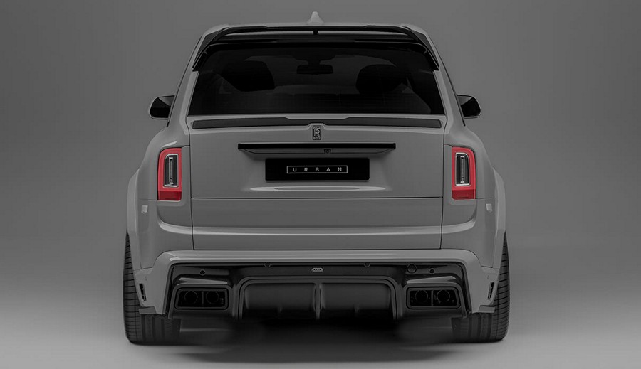 Urban Carbon Fiber Body Kit for Rolls-Royce Cullinan Series 1 - Image 2